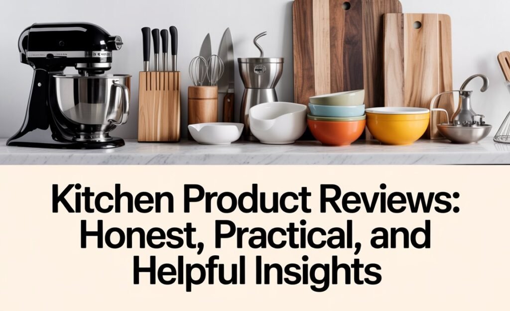 Kitchen Product Reviews