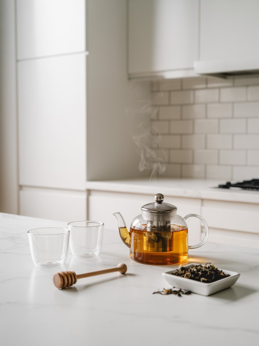 a clean minimalist photograph of tea ess FKd3hZaAQu2l5wQweGDk0Q U0phgrqZTzC1 jB VMeLXQ sd Raving Kitchen