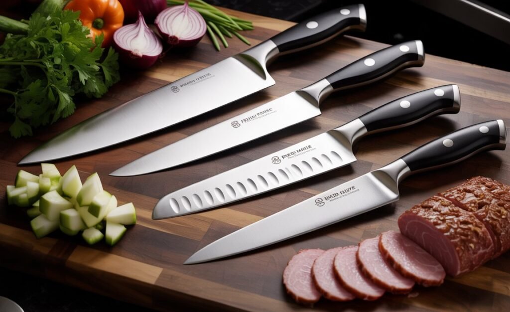 kitchen knives
